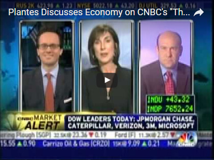 Plantes Discusses Economy on CNBC's The Call